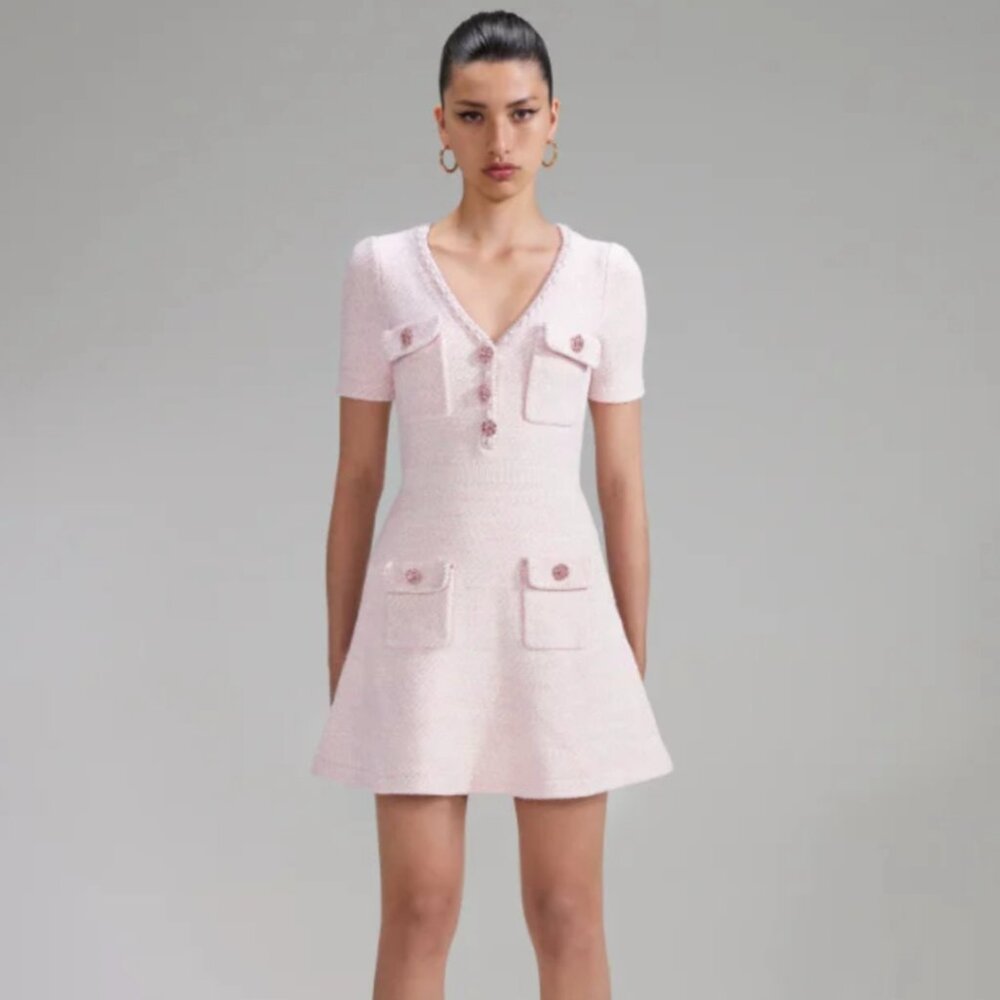 Self portrait dress
